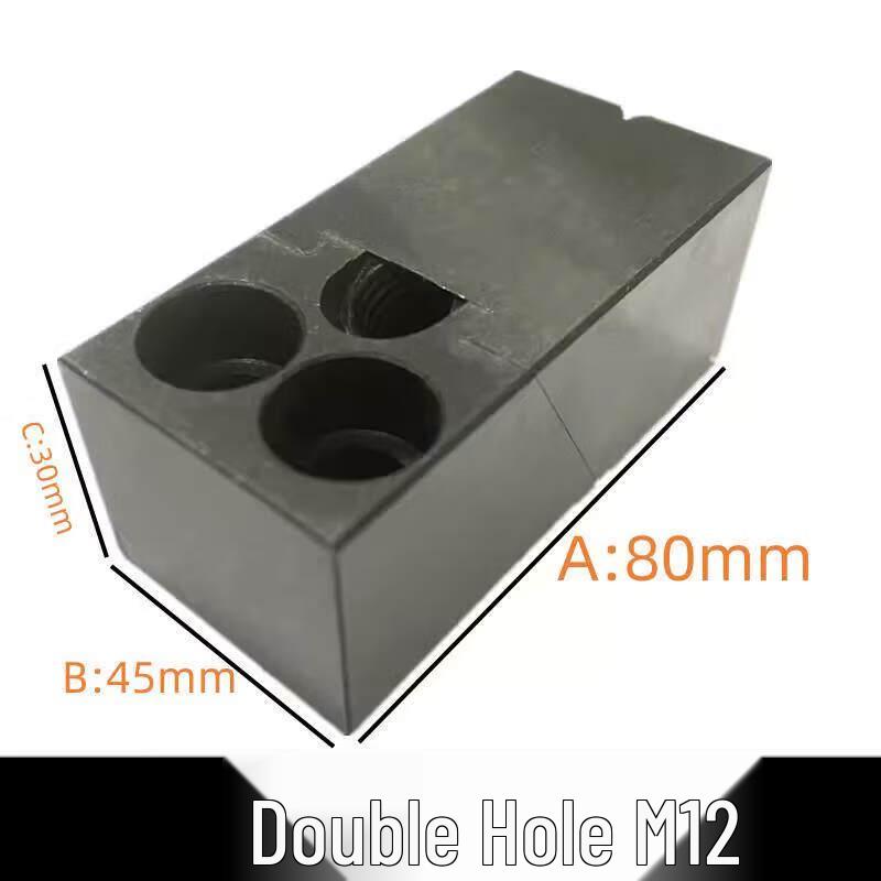 M12 Double Hole Precision Clamp Set for CNC Engravers
M12 Double Hole Precision Clamp Set for CNC Engravers
