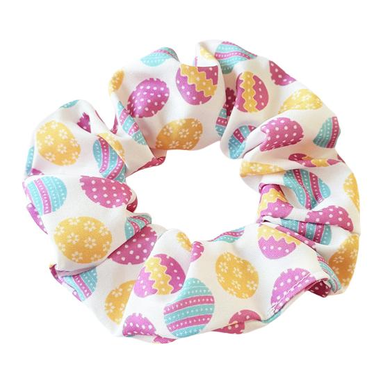 Women Hair Tie Easter Egg Pattern High Elasticity Soft Fabric Hair Rope Bun Ponytail Holder Hair Accessory
Women Hair Tie Easter Egg Pattern High Elasticity Soft Fabric Hair Rope Bun Ponytail Holder Hair Accessory