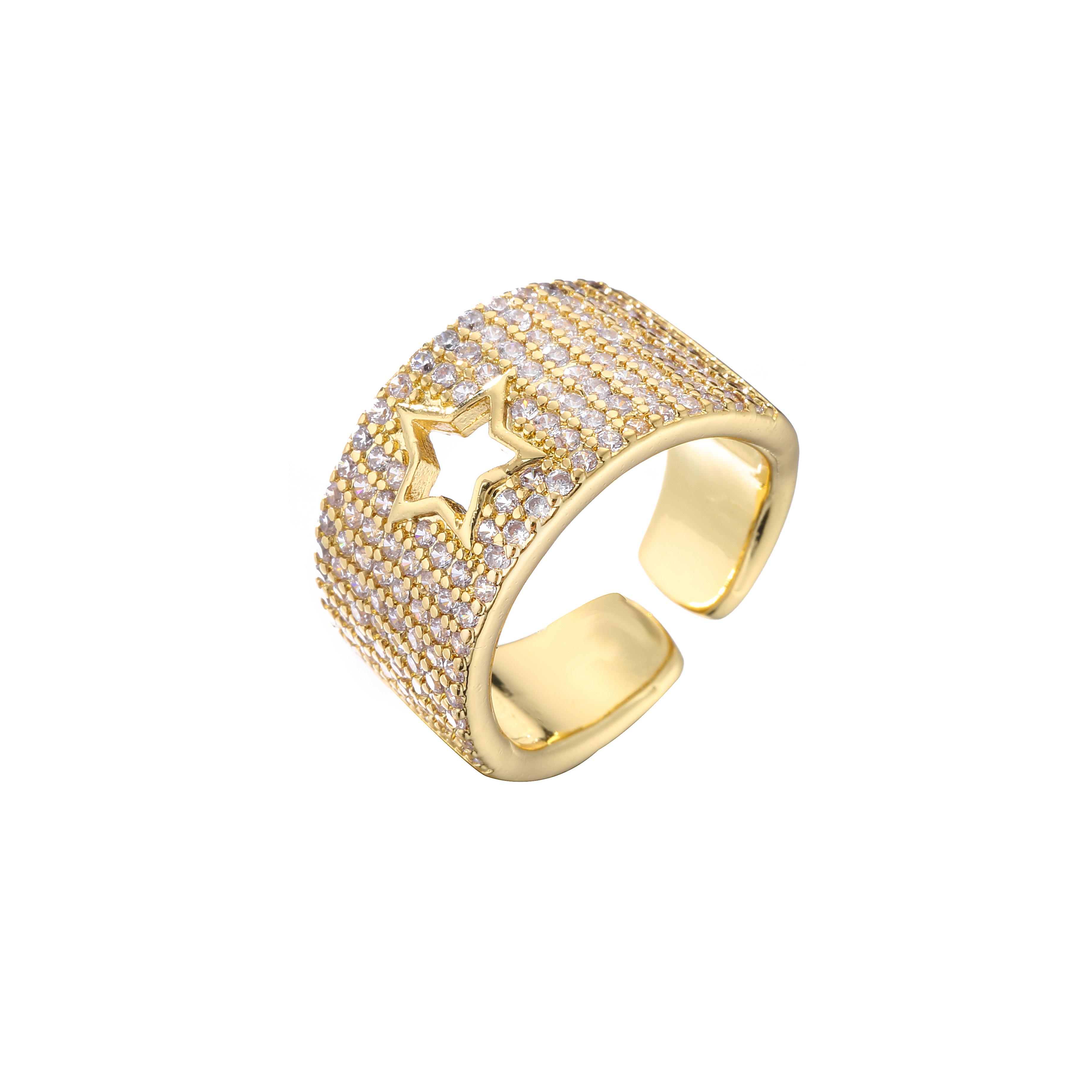 HECHENG,Heart And Star Ring,Personality Irregular Hollow Star Ring,Open Adjustable Finger Ring For Women resizable
HECHENG,Heart And Star Ring,Personality Irregular Hollow Star Ring,Open Adjustable Finger Ring For Women resizable