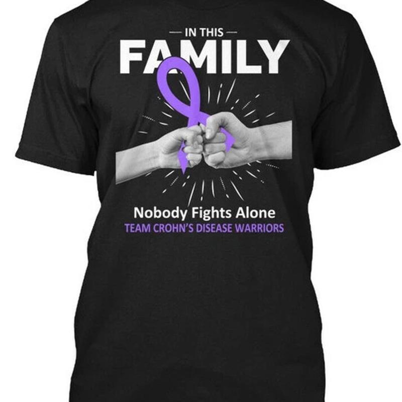 Crohns Disease Not Alone 1085653 In This Family T Shirt Ma Premium M 2XL 5XL різнокольоровий
Crohns Disease Not Alone 1085653 In This Family T Shirt Ma Premium M 2XL 5XL різнокольоровий