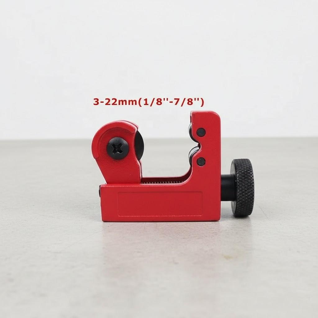 Copper Pipe Cutter 3 22mm Aluminum Plumbing Tool Air Conditioning Repair Kit Hand Tool for Metal Water Pipe Cutting
Copper Pipe Cutter 3 22mm Aluminum Plumbing Tool Air Conditioning Repair Kit Hand Tool for Metal Water Pipe Cutting