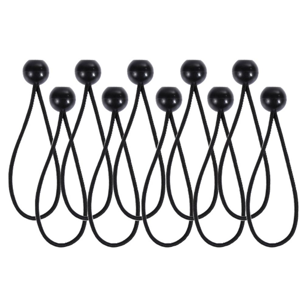 LUCKSTONE 10Pcs Tent Tie Down Rope Elastic Ball Buckle Fixed Strap for Outdoor Camping Hiking Fishing Awning Black White
LUCKSTONE 10Pcs Tent Tie Down Rope Elastic Ball Buckle Fixed Strap for Outdoor Camping Hiking Fishing Awning Black White