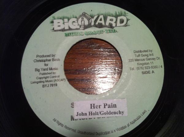 7inch Record JOHN HOLT & GOLDENCHY / VOICEMAIL - Her Pain / Take A Little Time BYJ7065 Big Yard Music 2006 Jamaica Reggae, Ska & Dub Used
7inch Record JOHN HOLT & GOLDENCHY / VOICEMAIL - Her Pain / Take A Little Time BYJ7065 Big Yard Music 2006 Jamaica Reggae, Ska & Dub Used