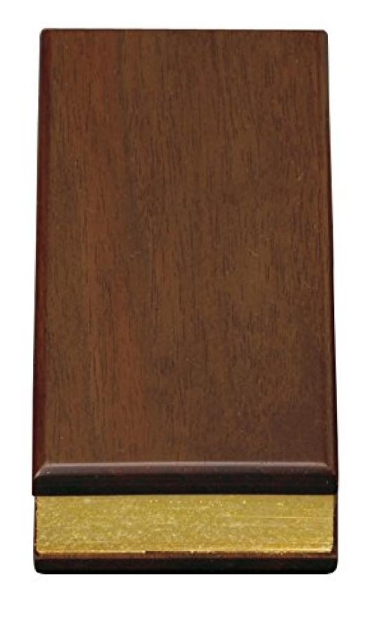 Kyoto Buddhist Altar Hayashi Memorial Book, Modern Karaki Wood (Walnut), 4.5 inches, with date, Approximately 13.5cm long, 5.5cm wide, and 2.5cm thick
Kyoto Buddhist Altar Hayashi Memorial Book, Modern Karaki Wood (Walnut), 4.5 inches, with date, Approximately 13.5cm long, 5.5cm wide, and 2.5cm thick