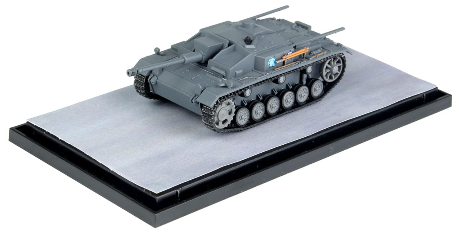 Коллекция Platts Girls Panzer Tenohira Senshado III StuG F Type Hippo Team Ambush on the Street в масштабе, окрашенный, полный комплект и уголок! 1/72
Коллекция Platts Girls Panzer Tenohira Senshado III StuG F Type Hippo Team Ambush on the Street в масштабе, окрашенный, полный комплект и уголок! 1/72