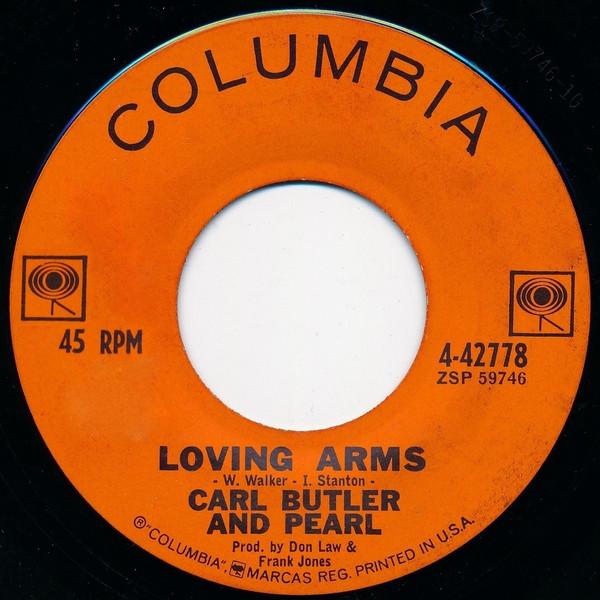 7inch Record CARL & PEARL BUTLER - Loving Arms / Who ll Be Next 442778 Columbia 1963 US Folk Used
7inch Record CARL & PEARL BUTLER - Loving Arms / Who ll Be Next 442778 Columbia 1963 US Folk Used
