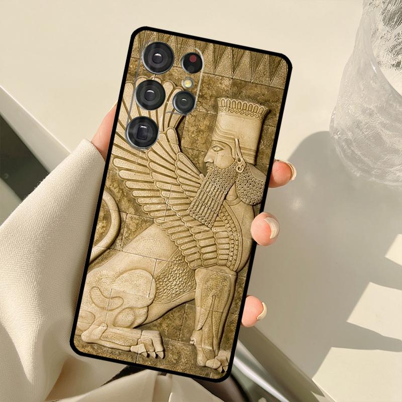 Lamassu Assyrian Winged Bull Case For Samsung Galaxy S23 S22 Ultra S20 FE Note 20 Note 10 S8 S9 S10 Plus S21 Ultra Cover Galaxy S9
Lamassu Assyrian Winged Bull Case For Samsung Galaxy S23 S22 Ultra S20 FE Note 20 Note 10 S8 S9 S10 Plus S21 Ultra Cover Galaxy S9