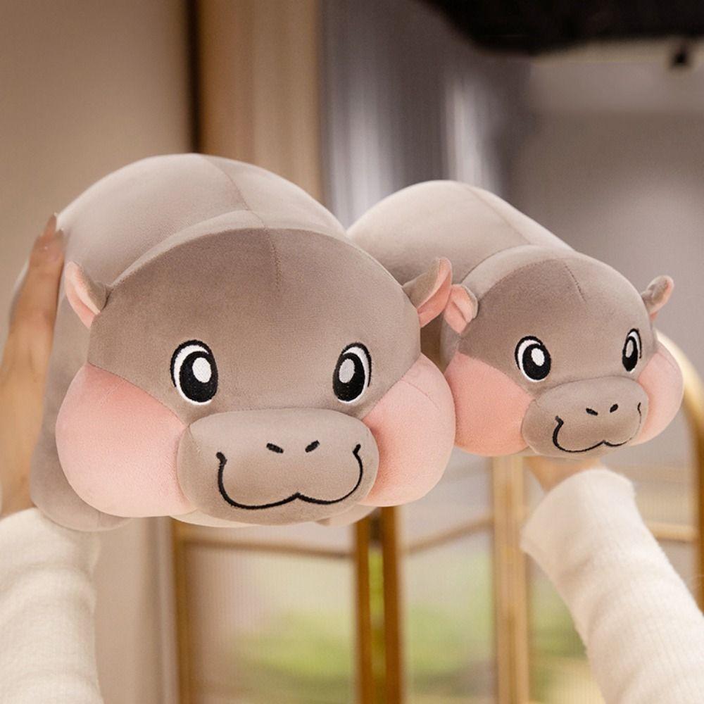 Sleeping Pants Hippo Plush Toy Chubby Hippopotamus Stuffed Animal Doll Valentine s Birthday 30cm-hippo
Sleeping Pants Hippo Plush Toy Chubby Hippopotamus Stuffed Animal Doll Valentine s Birthday 30cm-hippo