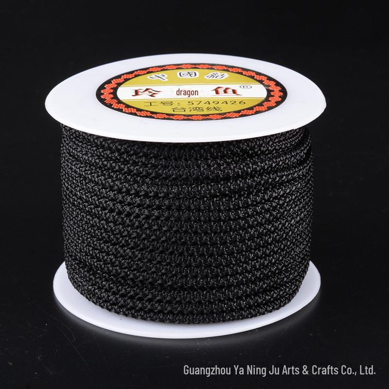 3 мм Тайваньский ананасовый шнурок для ожерелья для самодельных ювелирных подвесок: Кристалл, нефрит, пчелиный воск, агат 3.0mm чёрный
3 мм Тайваньский ананасовый шнурок для ожерелья для самодельных ювелирных подвесок: Кристалл, нефрит, пчелиный воск, агат 3.0mm чёрный