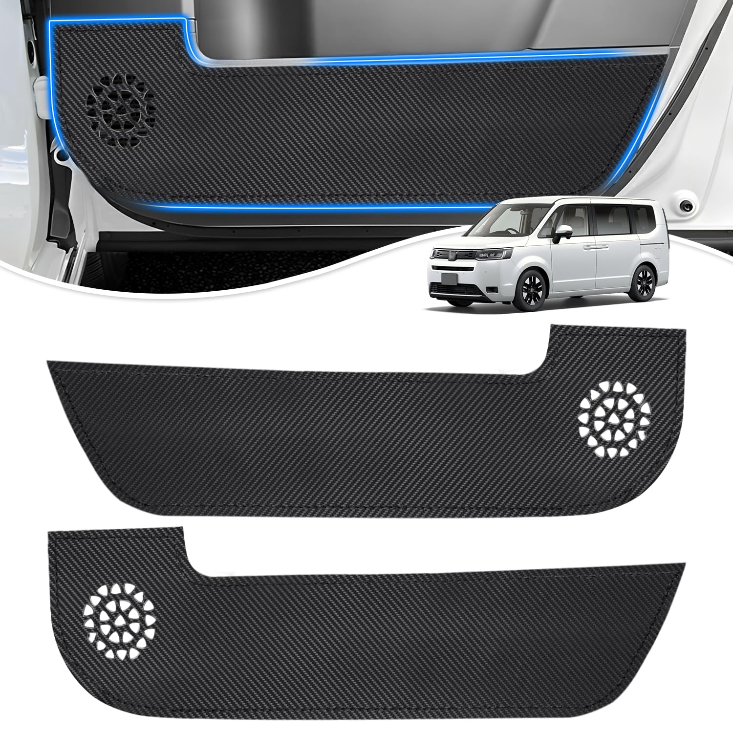 Cartist Защитные накладки на пороги дверей для нового Step Wagon и Step Wagon и Spada 2022 RP, изготовленные на заказ, чехлы из ПВХ кожи для защиты от пятен
Cartist Защитные накладки на пороги дверей для нового Step Wagon и Step Wagon и Spada 2022 RP, изготовленные на заказ, чехлы из ПВХ кожи для защиты от пятен