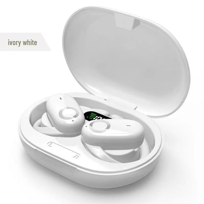 Bluetooth Clip-On Wireless Earbuds: High Sound Quality, Long Battery Life, Smart Display
Bluetooth Clip-On Wireless Earbuds: High Sound Quality, Long Battery Life, Smart Display