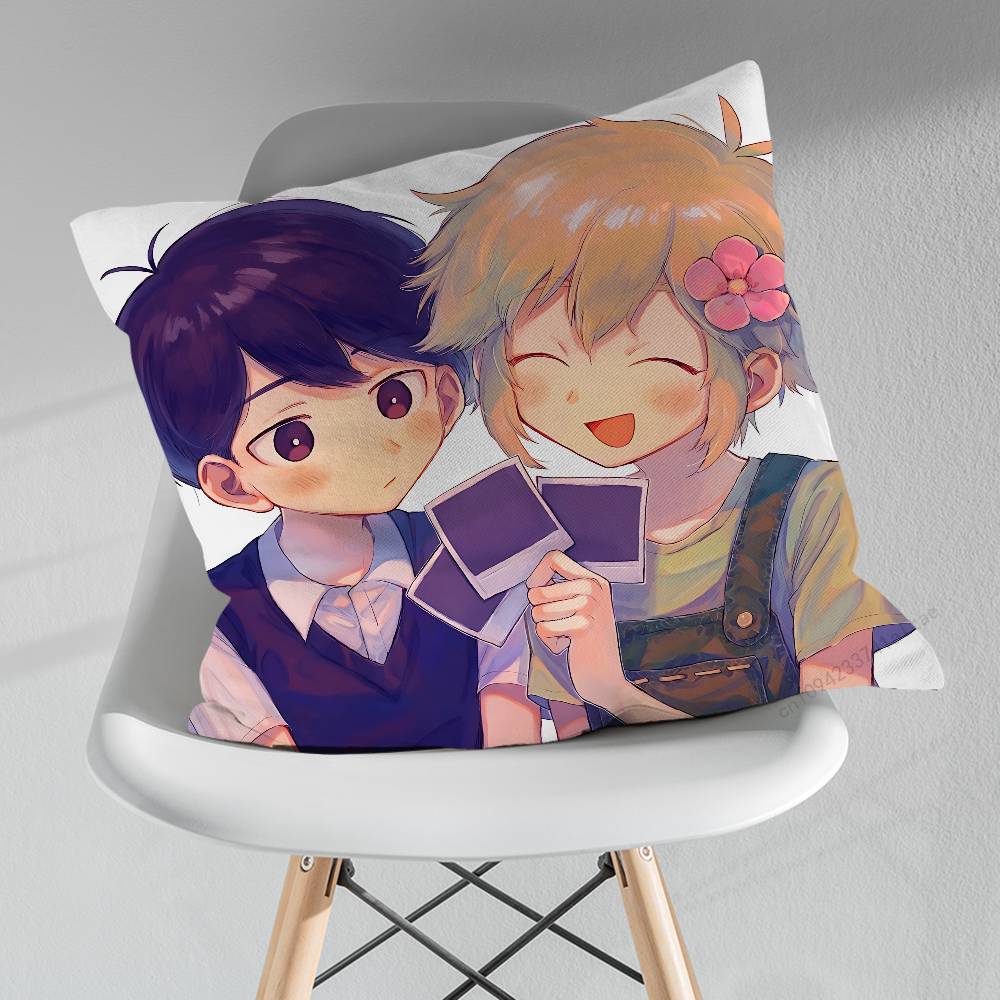 Game OOmori RPG Art Various Sizes Square Pillow Case For Car Home Bedchamber Decor Birthday Gift 30x30cm
Game OOmori RPG Art Various Sizes Square Pillow Case For Car Home Bedchamber Decor Birthday Gift 30x30cm
