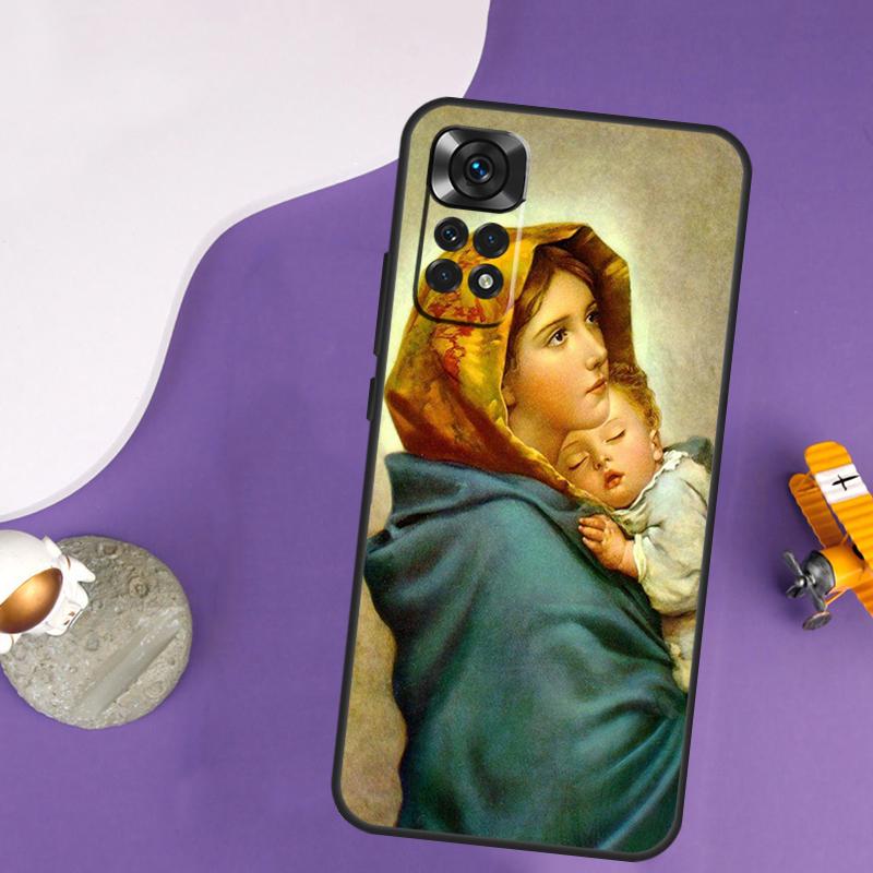 Virgin Mary Case For Xiaomi Redmi Note 13 Pro 14 12 9 10 11 Pro 10S 11S 12S Redmi 13C 14C 10C 12C Cover Redmi 13 4G
Virgin Mary Case For Xiaomi Redmi Note 13 Pro 14 12 9 10 11 Pro 10S 11S 12S Redmi 13C 14C 10C 12C Cover Redmi 13 4G