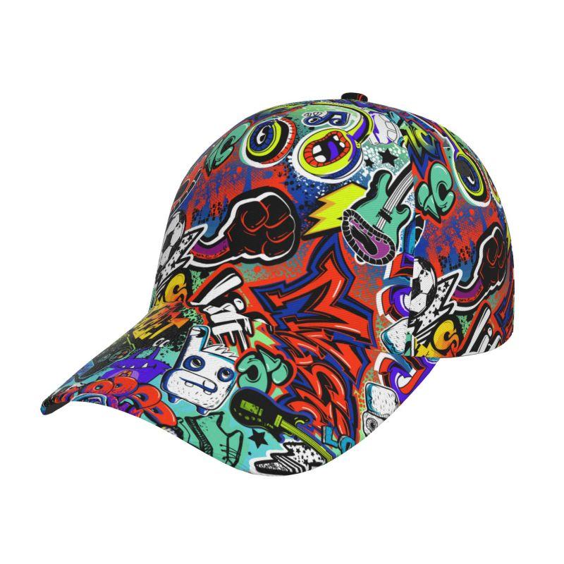 Custom Graffiti Art Print Baseball Cap Unisex Hip Hop Adjustable Baseball Cap Graffiti Doodle Sport Sun Caps for Men Women Adjustable
Custom Graffiti Art Print Baseball Cap Unisex Hip Hop Adjustable Baseball Cap Graffiti Doodle Sport Sun Caps for Men Women Adjustable