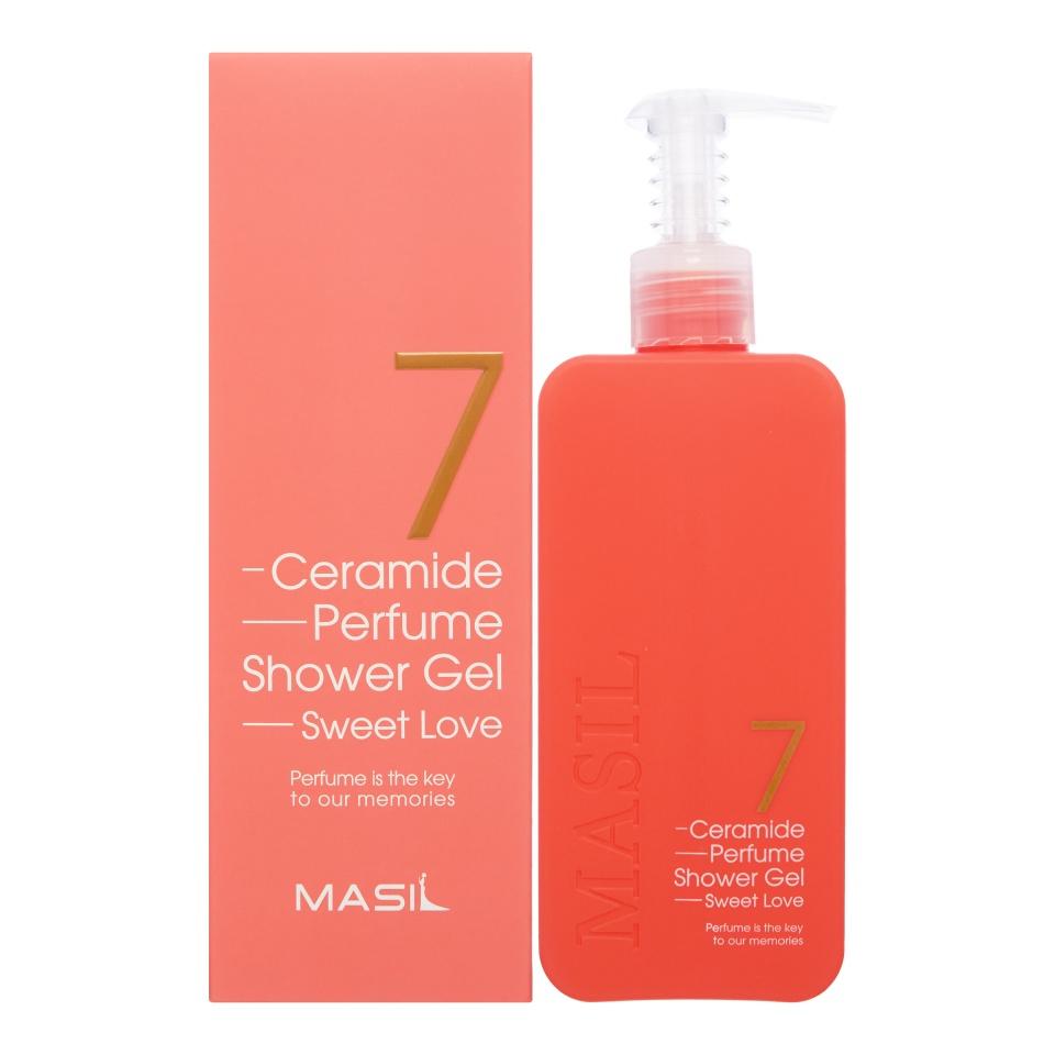 MASIL 7 CERAMIDE PERFUME SHOWER GEL SWEET LOVE Парфюмированный гель для душа с керамидами и ароматом ириса
MASIL 7 CERAMIDE PERFUME SHOWER GEL SWEET LOVE Парфюмированный гель для душа с керамидами и ароматом ириса