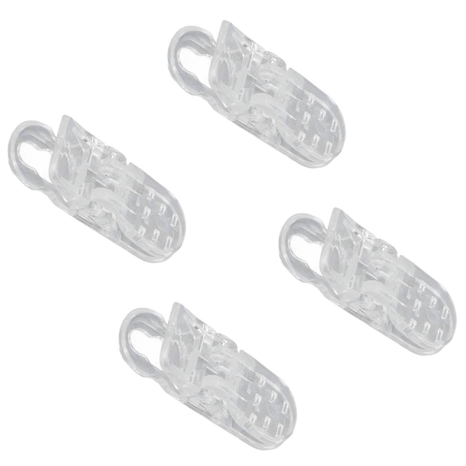 20PCS Anti Lost Lanyard Clip Transparent Multiple Use Large Rope Clip for Access Conference Card
20PCS Anti Lost Lanyard Clip Transparent Multiple Use Large Rope Clip for Access Conference Card