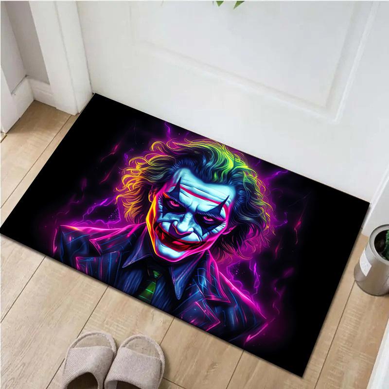 1pc Office Carpet Chair Mats Neon Joker Artwork Perfect for Office Chairs, Living Rooms, Or Bedrooms,Polyester Carpet.HDT253 60cm by 90cm
1pc Office Carpet Chair Mats Neon Joker Artwork Perfect for Office Chairs, Living Rooms, Or Bedrooms,Polyester Carpet.HDT253 60cm by 90cm