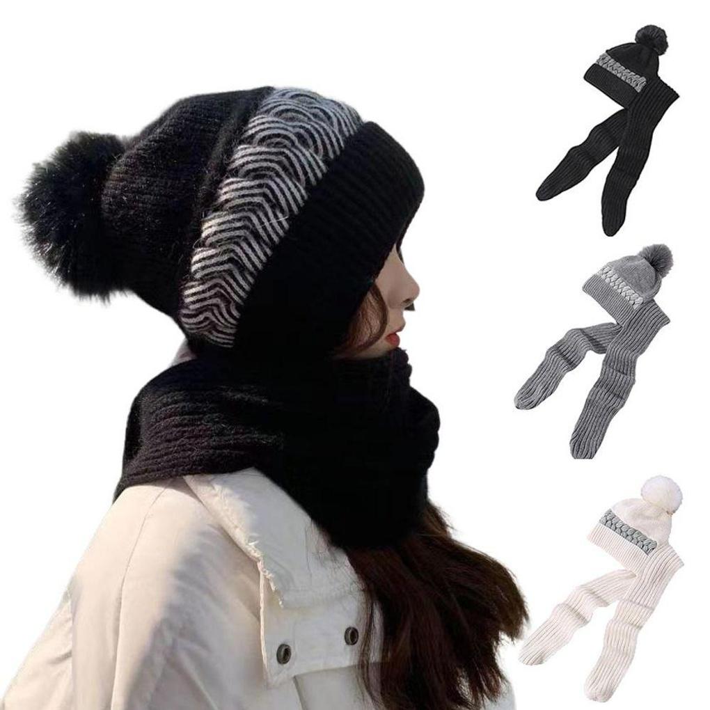 Winter cold weather hat, knit scarf, cold weather hat
Winter cold weather hat, knit scarf, cold weather hat