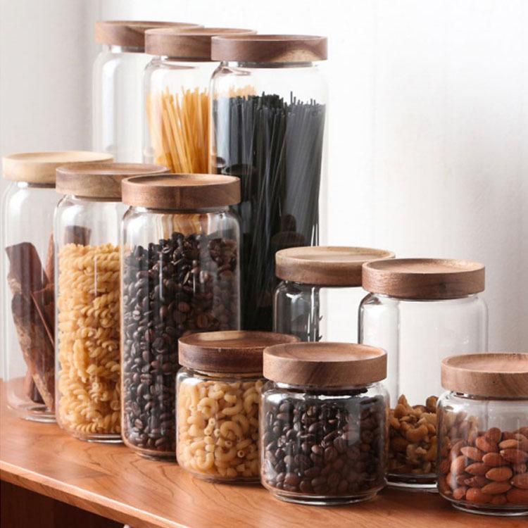 High Borosilicate Glass Jar with Acacia Wood Lid for Tea, Candy, and Grain Storage 350ml
High Borosilicate Glass Jar with Acacia Wood Lid for Tea, Candy, and Grain Storage 350ml