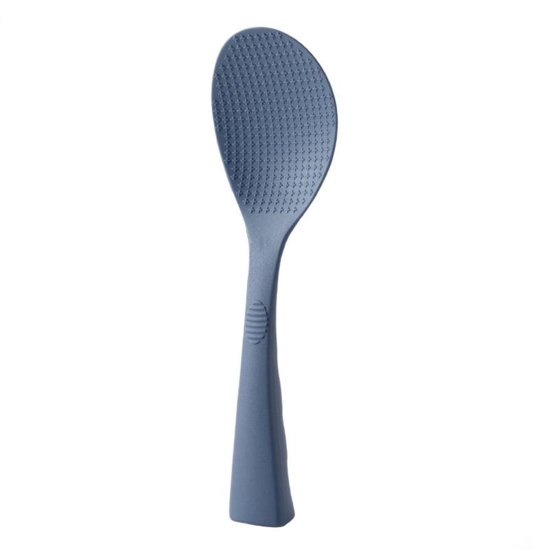 Food Grade Silicones Rice Spoon Scoops With Ergonomic Handle Heat Resistant Nonslip Base For Clean Dining Experience синій
Food Grade Silicones Rice Spoon Scoops With Ergonomic Handle Heat Resistant Nonslip Base For Clean Dining Experience синій