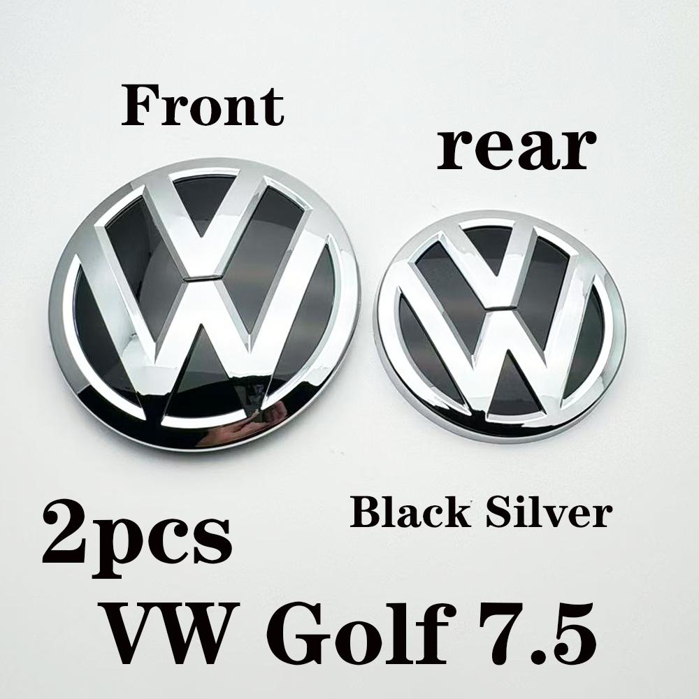 2pcs 138mm 110mm Replaced For vw Golf 7.5 MK7.5 2018 2019 2020 Car Front Bonnet Grille Rear Trunk Emblem Logo Replacement Badge vw Golf 7.5
2pcs 138mm 110mm Replaced For vw Golf 7.5 MK7.5 2018 2019 2020 Car Front Bonnet Grille Rear Trunk Emblem Logo Replacement Badge vw Golf 7.5