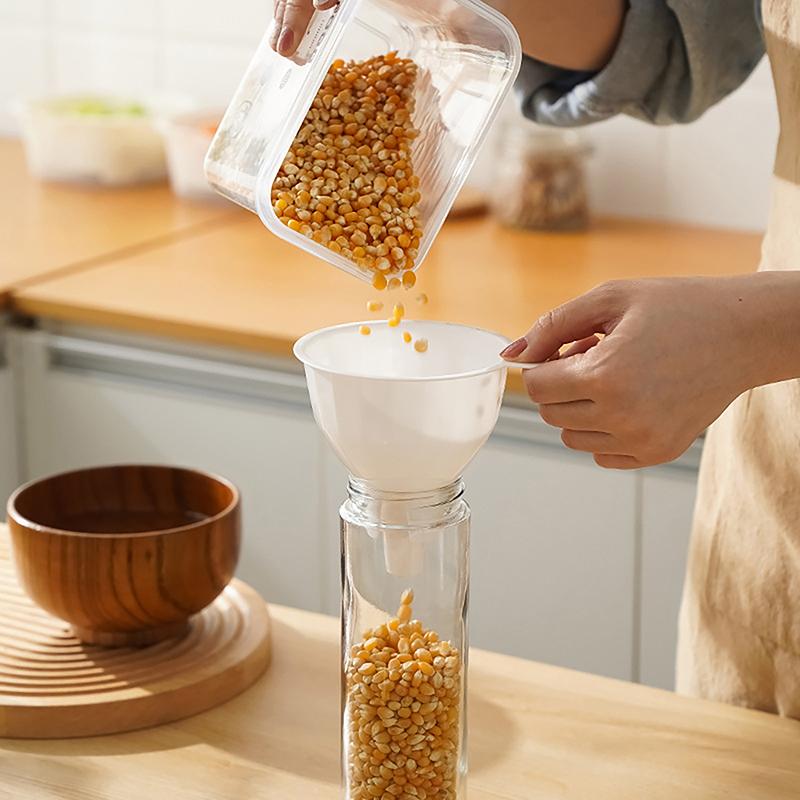 Large Diameter Kitchen Funnel For Filling Bottles Kitchen Funnels Bpa-Free Food Grade Oil Funnel Hanging Lotion Filling Funnel прозорий
Large Diameter Kitchen Funnel For Filling Bottles Kitchen Funnels Bpa-Free Food Grade Oil Funnel Hanging Lotion Filling Funnel прозорий