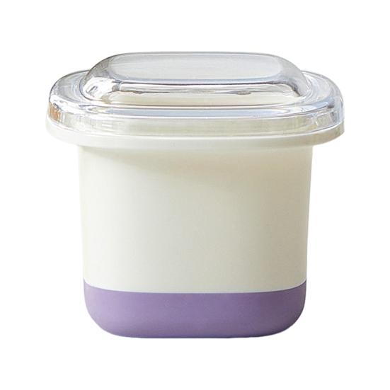 Форма для льоду Силіконовий льодогенератор з кришкою для їжі, соку, напоїв, без BPA, легко виймається, дитячі кубики, контейнери для зберігання в морозильнику Square білий
Форма для льоду Силіконовий льодогенератор з кришкою для їжі, соку, напоїв, без BPA, легко виймається, дитячі кубики, контейнери для зберігання в морозильнику Square білий