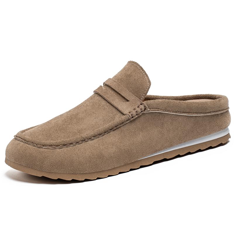 Mules for Men designer Closed Toe Slip On Flat Sneakers Wide Toe Open Back Casual Shoes Loafers Slippers Platform Half Shoes 39
Mules for Men designer Closed Toe Slip On Flat Sneakers Wide Toe Open Back Casual Shoes Loafers Slippers Platform Half Shoes 39