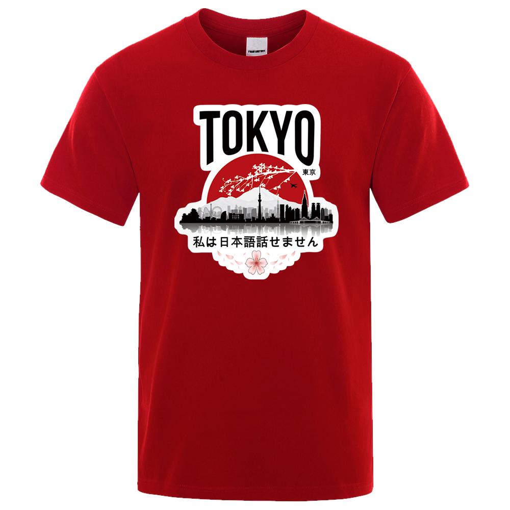 Tokyo Print T-shirts I Don t Speak Japanese Design Man s T-shirt Men Clothes 2023 Summer T Shirt Men s Brand Black Tops Tees S
Tokyo Print T-shirts I Don t Speak Japanese Design Man s T-shirt Men Clothes 2023 Summer T Shirt Men s Brand Black Tops Tees S
