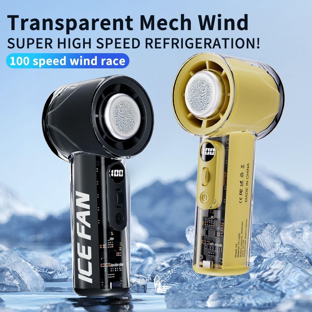 100 Wind High-speed Portable Air Conditioner USB Rechargeable Turbo Fan For Outdoor and Travel білий
100 Wind High-speed Portable Air Conditioner USB Rechargeable Turbo Fan For Outdoor and Travel білий