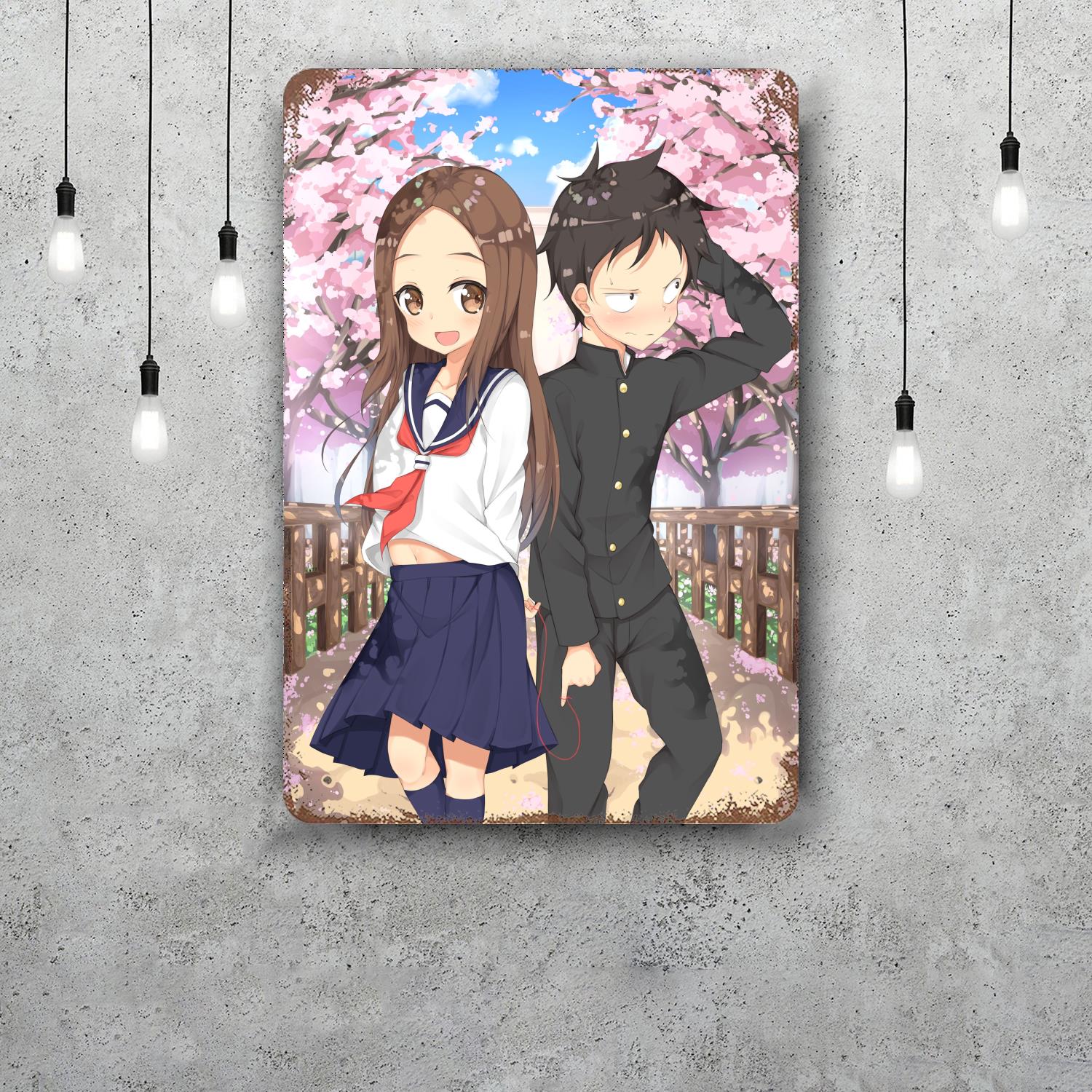 teasing master takagisan Tin Sign Home Decor Wall Decor Art Wall Mural Room Decoration Decor Retro Metal Sign Plate Bar Posters 20x30cm(7.8x11.8inch)
teasing master takagisan Tin Sign Home Decor Wall Decor Art Wall Mural Room Decoration Decor Retro Metal Sign Plate Bar Posters 20x30cm(7.8x11.8inch)