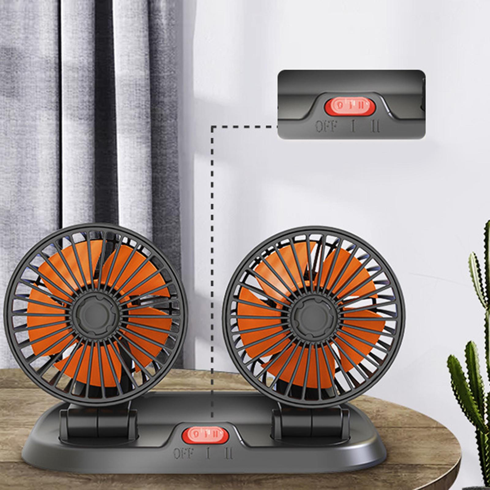 Five Fan with Degree Low Noise Electric Car Cooling RV 24V
Five Fan with Degree Low Noise Electric Car Cooling RV 24V