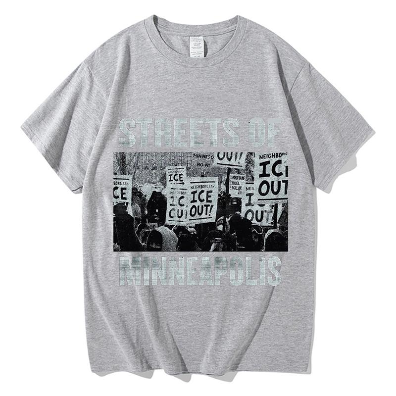 Bruce Springsteen Streets of Minneapolis T Shirt Cute Unisex Funny Animal Meme Clothes Trending Womens Fashion Vintage TShirts 4XL
Bruce Springsteen Streets of Minneapolis T Shirt Cute Unisex Funny Animal Meme Clothes Trending Womens Fashion Vintage TShirts 4XL