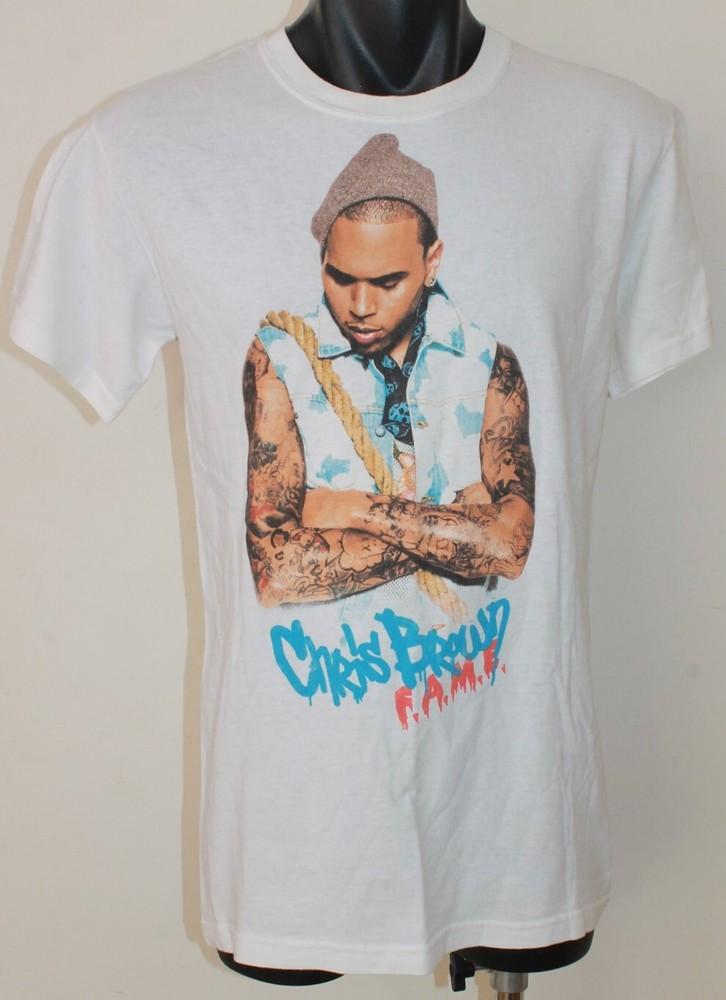 Chris Brown FAME TShirt Size Small Gildan Music Gig Concert Unisex T-Shirt XL
Chris Brown FAME TShirt Size Small Gildan Music Gig Concert Unisex T-Shirt XL