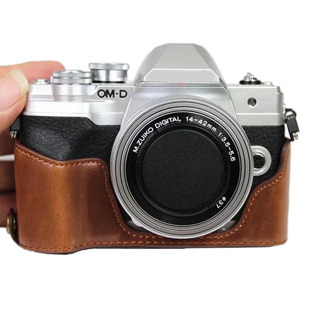 For Olympus OM-D E-M10 Mark IV Camera Case Leather Bottom Case Easy to Replace Battery B
For Olympus OM-D E-M10 Mark IV Camera Case Leather Bottom Case Easy to Replace Battery B