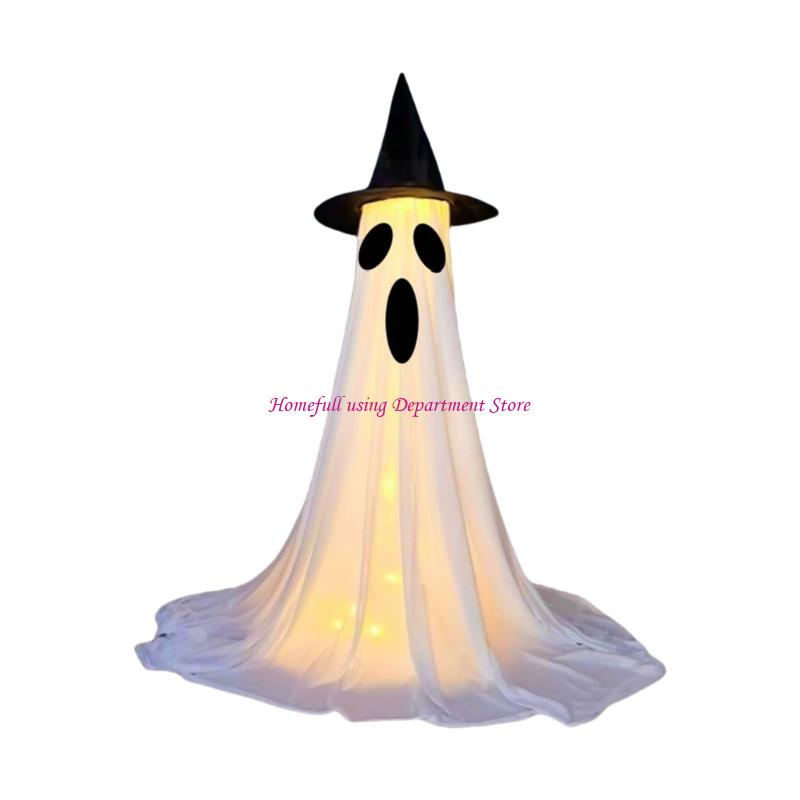Glowing Ghostly Figure Ornament Halloween Decoration 120cm High For Porch Garden
Glowing Ghostly Figure Ornament Halloween Decoration 120cm High For Porch Garden
