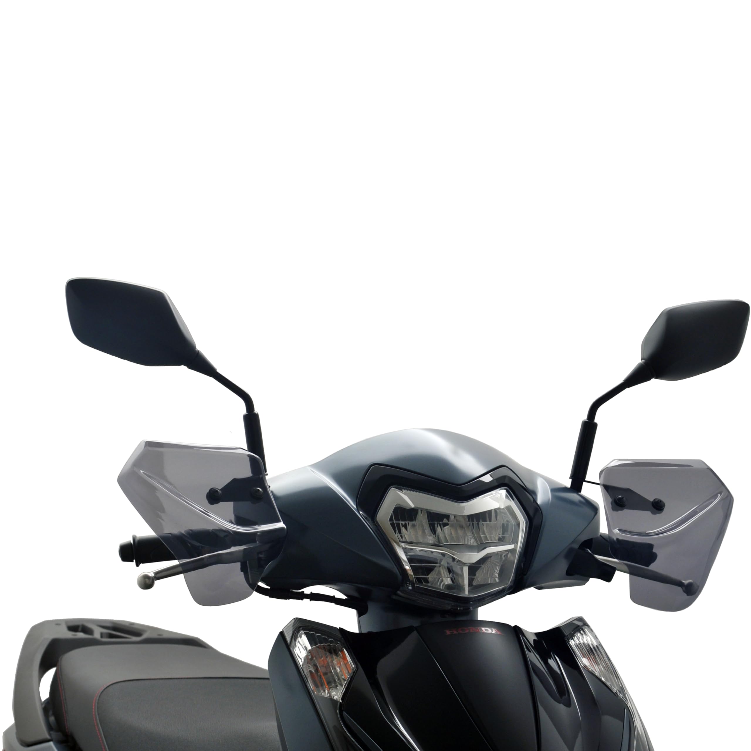 Asahi Windshield (AF ASAHI) Knuckle Visor, Smoke, for Lead 125, 8BJ-JK12 (JK12-1200001~), HN-13
Asahi Windshield (AF ASAHI) Knuckle Visor, Smoke, for Lead 125, 8BJ-JK12 (JK12-1200001~), HN-13