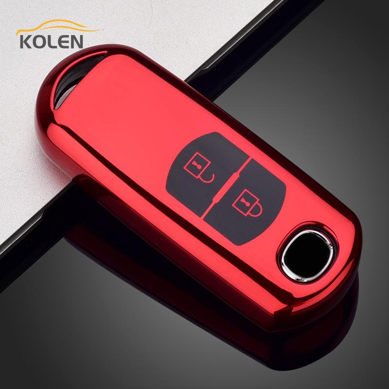Soft Tpu Car Remote Key Case Cover Shell Fob For Mazda 2 3 5 6 Bl Bm Gj Atenza Axela Cx-5 Cx-7 Cx-3 Cx-9 Mx-5 Ke Kf Accessories
Soft Tpu Car Remote Key Case Cover Shell Fob For Mazda 2 3 5 6 Bl Bm Gj Atenza Axela Cx-5 Cx-7 Cx-3 Cx-9 Mx-5 Ke Kf Accessories