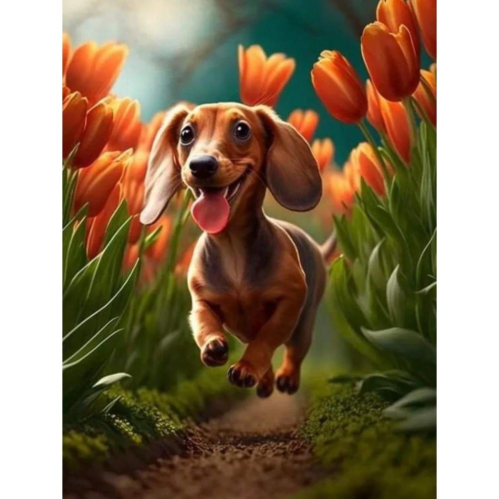 Такса 5D Набори для алмазної мозаїки Затишна Мила Собака-Вихованець Мистецтво Мозаїчний Портрет DIY Алмазна Вишивка Кімната Різдвяний Домашній Декор Ремесло Round 40x50cm
Такса 5D Набори для алмазної мозаїки Затишна Мила Собака-Вихованець Мистецтво Мозаїчний Портрет DIY Алмазна Вишивка Кімната Різдвяний Домашній Декор Ремесло Round 40x50cm