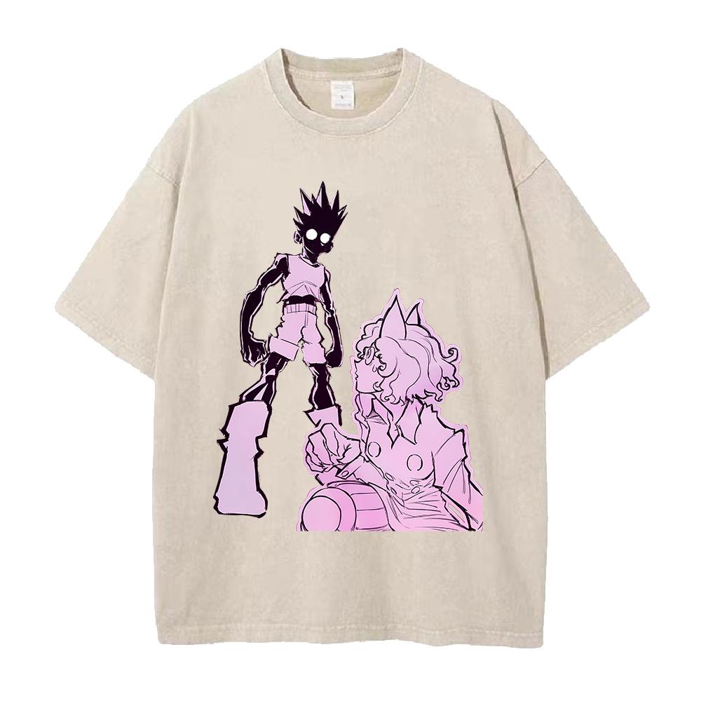 Freecss Gon Nephelpito Hunter x Hunter Clothing Men Women Manga Tshirts Washed T Shirt Casual Cotton Tee Harajuku Male Tshirt S
Freecss Gon Nephelpito Hunter x Hunter Clothing Men Women Manga Tshirts Washed T Shirt Casual Cotton Tee Harajuku Male Tshirt S
