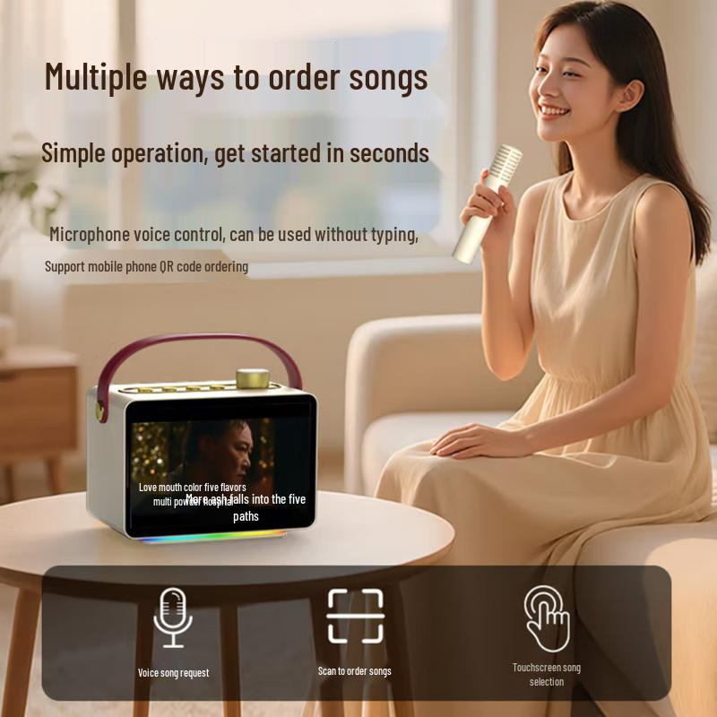 Newman KK19 Smart Karaoke Home Theater Speaker
Newman KK19 Smart Karaoke Home Theater Speaker