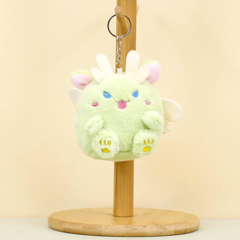 Мини Очаровательный Плюшевый Брелок Дракон Пушистый Милый Монстрик Для Всех Возрастов Green Dragon
Мини Очаровательный Плюшевый Брелок Дракон Пушистый Милый Монстрик Для Всех Возрастов Green Dragon