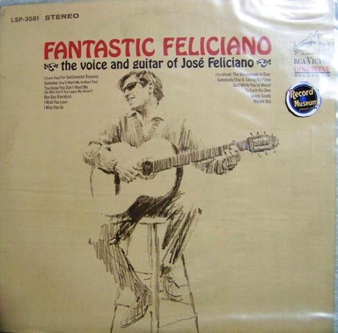 LP Record JOS FELICIANO Fantastic Feliciano The Voice And LSP3581 RCA Victor 1966 Canada CountryFolk Used
LP Record JOS FELICIANO Fantastic Feliciano The Voice And LSP3581 RCA Victor 1966 Canada CountryFolk Used