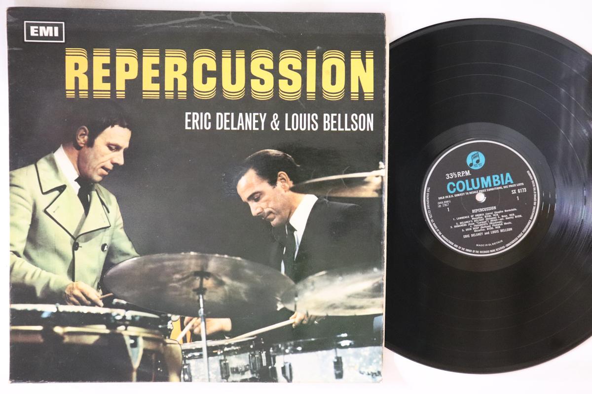 LP Record ERIC DELANEY, LOUIS BELLSON - Repercussion SX6173 COLUMBIA 1967 UK Jazz Used
LP Record ERIC DELANEY, LOUIS BELLSON - Repercussion SX6173 COLUMBIA 1967 UK Jazz Used