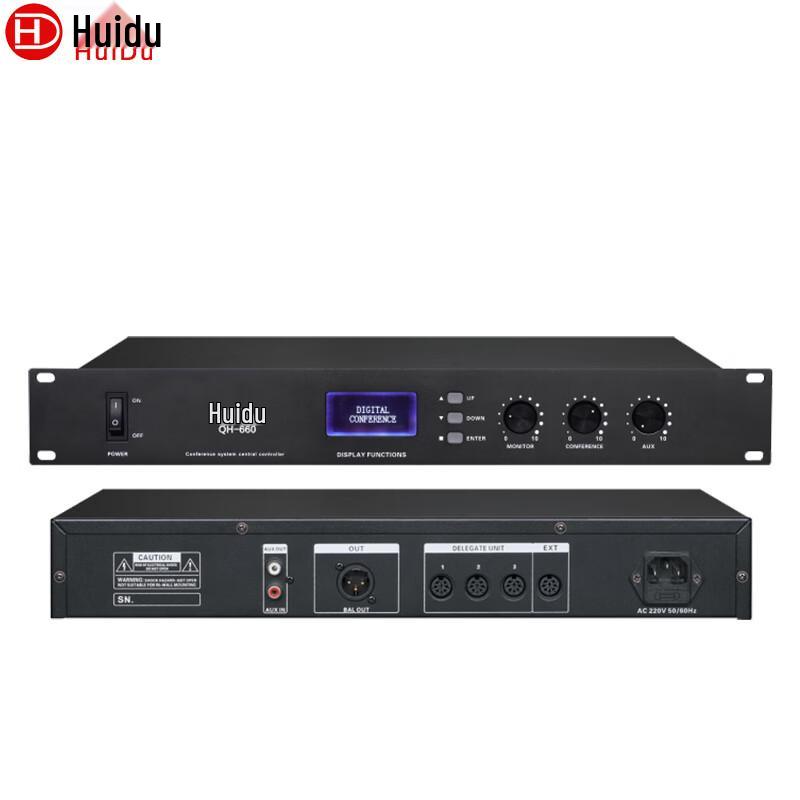 Huidu QH-660 Professional Gooseneck Conference Microphone (CN version)
Huidu QH-660 Professional Gooseneck Conference Microphone (CN version)