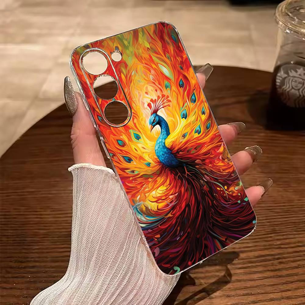 Colorful peacock Clear Phone Case for Samsung Galaxy A71, A70, A52, A51, A40, A30 Samsung a10
Colorful peacock Clear Phone Case for Samsung Galaxy A71, A70, A52, A51, A40, A30 Samsung a10