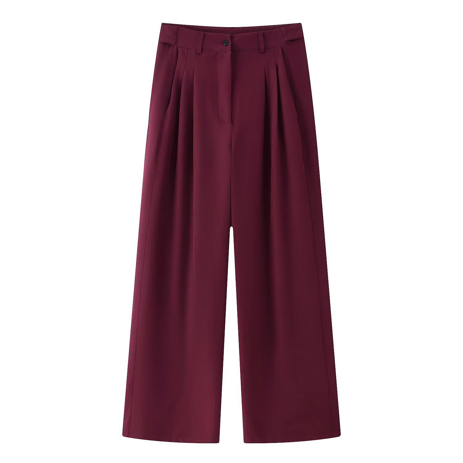 Весна 2025 Женский комплект куртки с круглым вырезом и длинным рукавом и брюк - Европейский и Американский стиль S
Весна 2025 Женский комплект куртки с круглым вырезом и длинным рукавом и брюк - Европейский и Американский стиль S