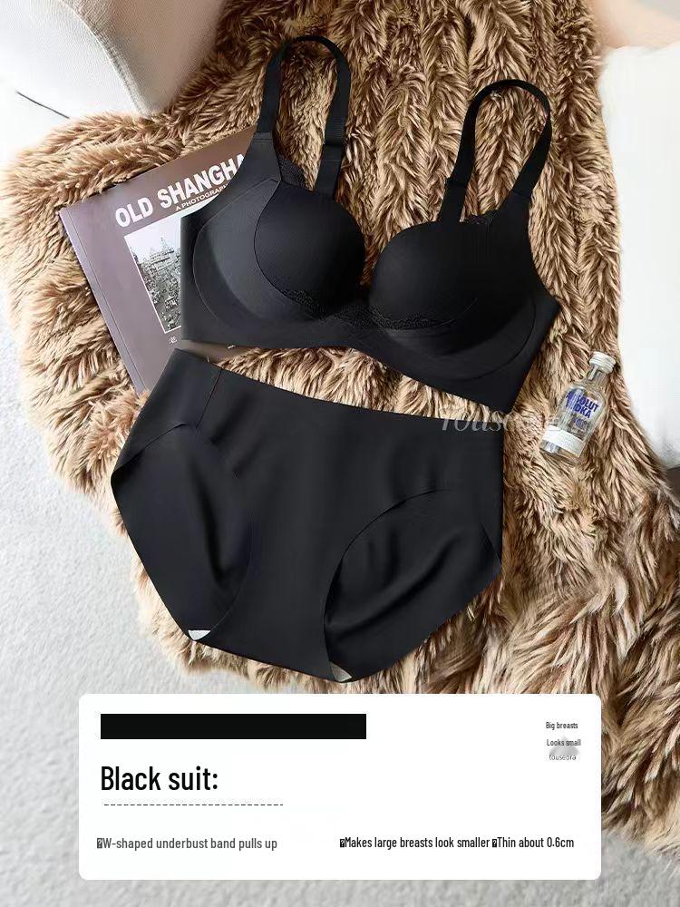 Seamless Uplift Bra: Underwire-Free, Anti-Sag, Side Support, Adjustable, Thin, Set S6 3XL
Seamless Uplift Bra: Underwire-Free, Anti-Sag, Side Support, Adjustable, Thin, Set S6 3XL