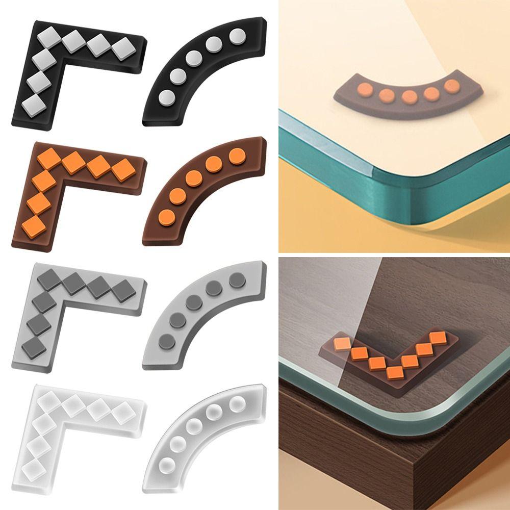 20Pcs/set Anti Noisy Furniture Leg Pads right angle shape Non-slip Mat Home Improment Supplies
20Pcs/set Anti Noisy Furniture Leg Pads right angle shape Non-slip Mat Home Improment Supplies