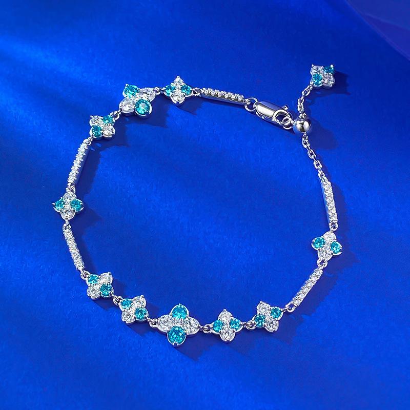 Light Luxury, High-End, Good-Looking And Romantic Sea Blue Diamond Elf Bracelet For Women Adjustable
Light Luxury, High-End, Good-Looking And Romantic Sea Blue Diamond Elf Bracelet For Women Adjustable